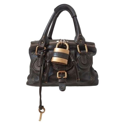 chloe mini paddington bag price